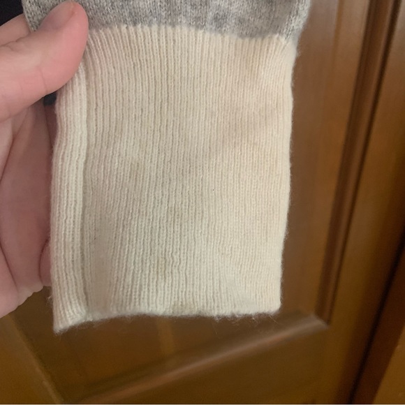 J. Crew Everyday Cashmere Side Button sweater - Picture 7 of 8